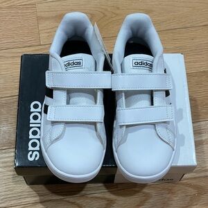 Adidas Grand Court Kids Sneakers size 10k